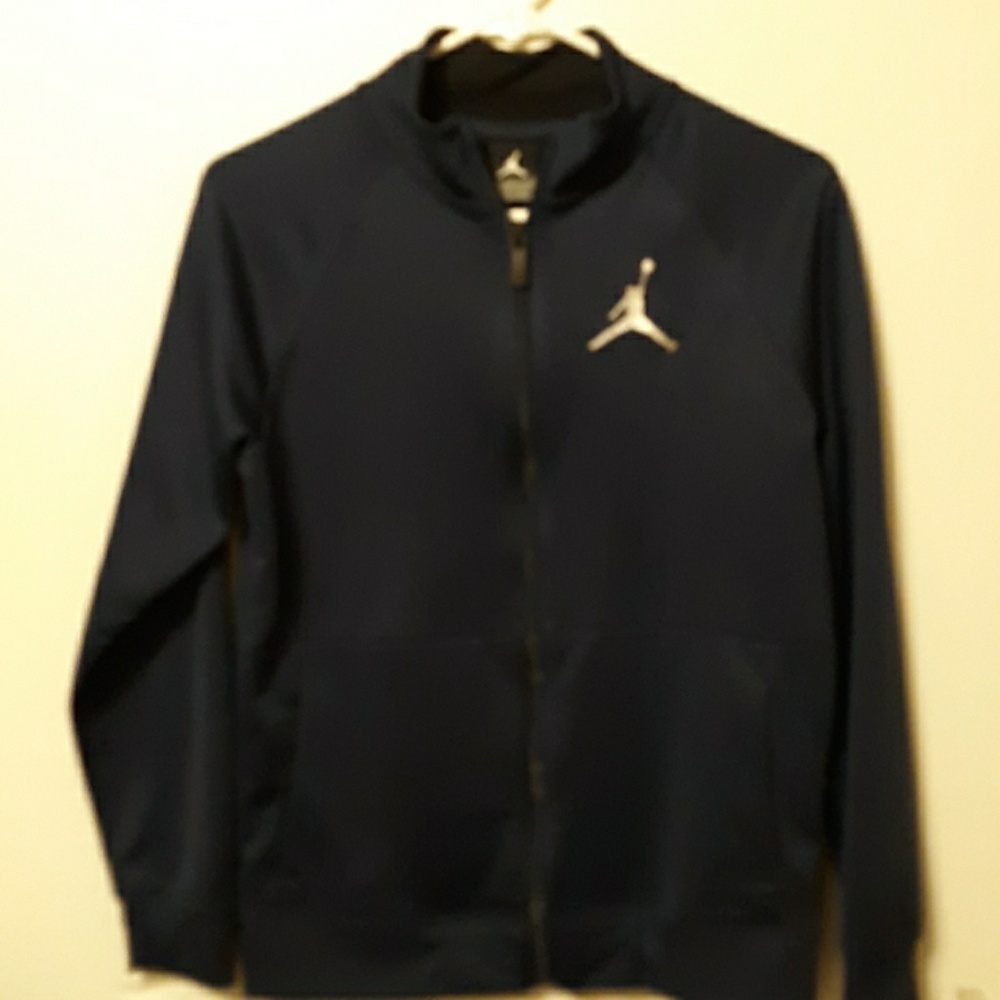 Air Jordan zip up hoodie